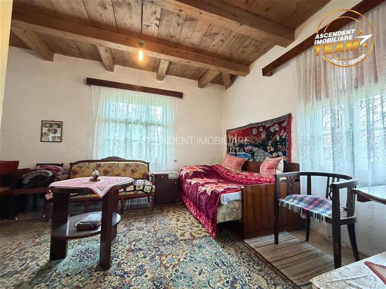 Casa cu farmec rustic + teren privat de 3.315 mp, Borosneul Mic, Covasna - 23