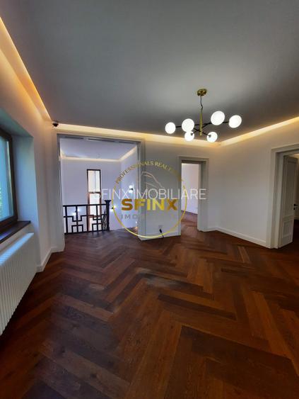 Cotroceni, inchiriere vila eleganta 11 camere, renovata, pentru birouri - 36