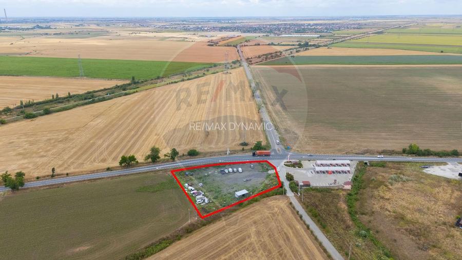 Teren 4200 mp, poziție strategică, utilități, Centura Arad - 12