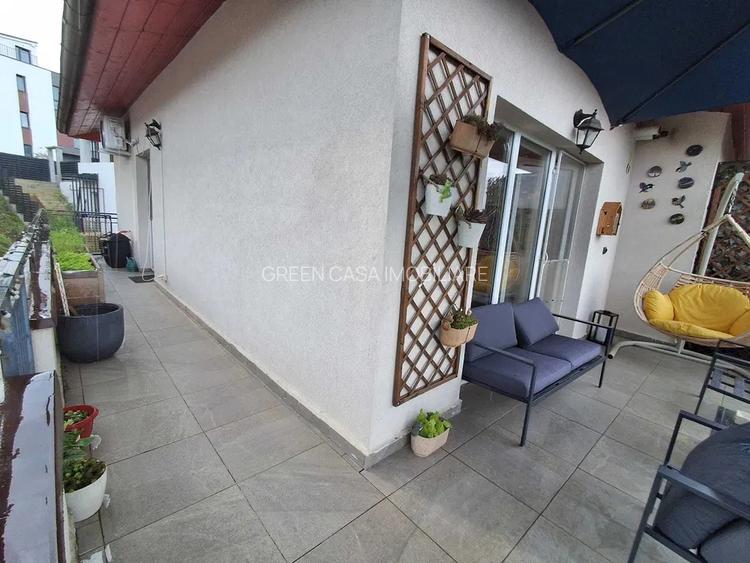 Apartament  de vanzare 2 camere plus terasa zona Floresti Fagului - 7