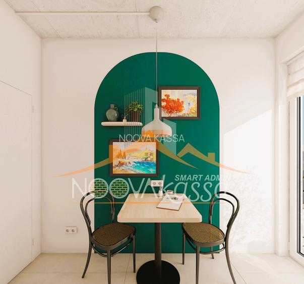 Mamaia Nord, garsoniere decomandate finisate complet - 33