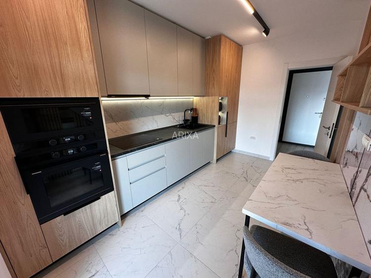 3 Camere Terasa 14mp + Parcare Gran Via Lake View Colentina Plumbuita - 21