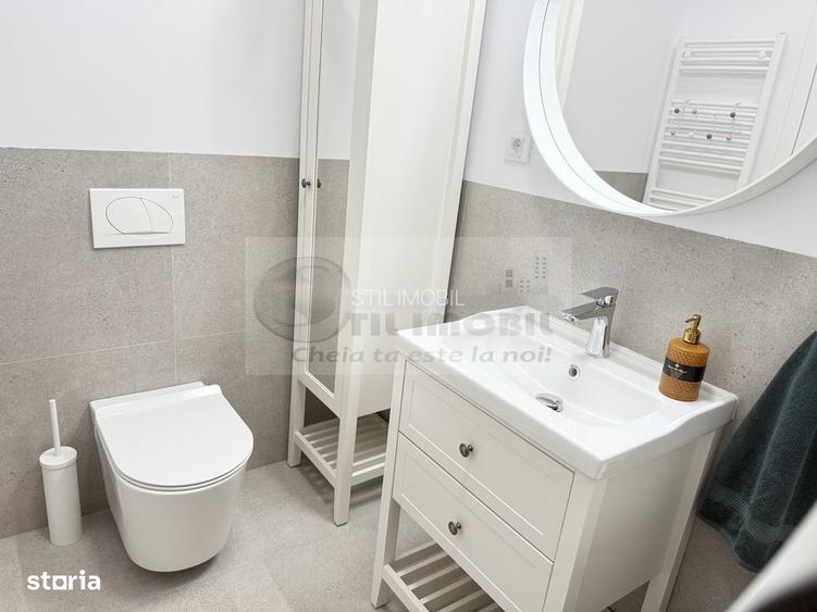 Apartament 2 camere – Silk District –700€- PET FRIENDLY - 7