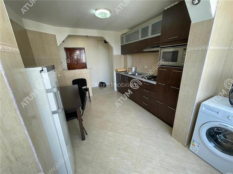 Apartament cu 2 camere decomandate balcon pivnita central din Sibiu - 8