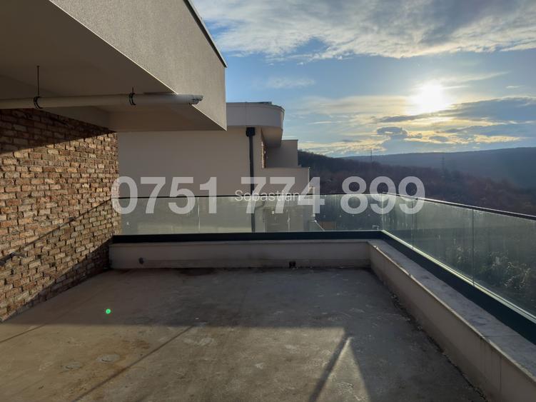 Penthouse cu terasă și rooftop panoramic 360° | Eugen Ionesco | View Cluj | PF - 8