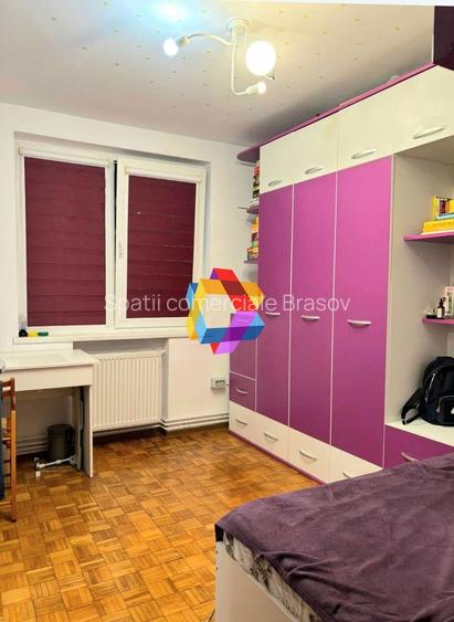 Apartament 4 camere de vânzare Brasov, zona Centru Civic,74 mp, Plus-imo.ro - 3