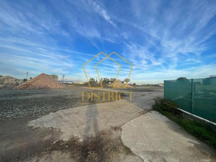 Teren de servicii si hale industriale | Giarmata - 3