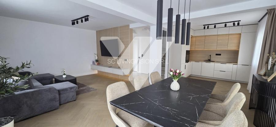 Prima inchiriere casa individuala in Selimbar Sibiu complet mobilata si utilata - 5