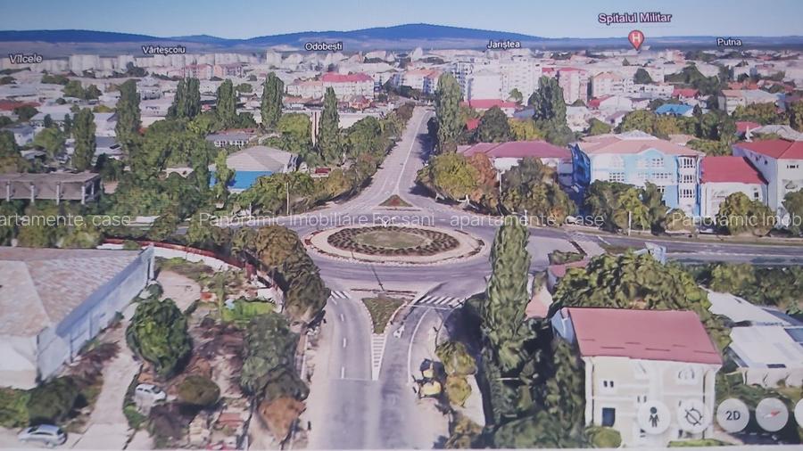 Teren intravilan de vanzare 45000 mp, Focsani,  deschidere 138 ml stradal - 2