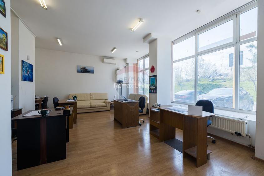 Spațiu comercial cu vitrină generoasă și vizibilitate excelentă - 7