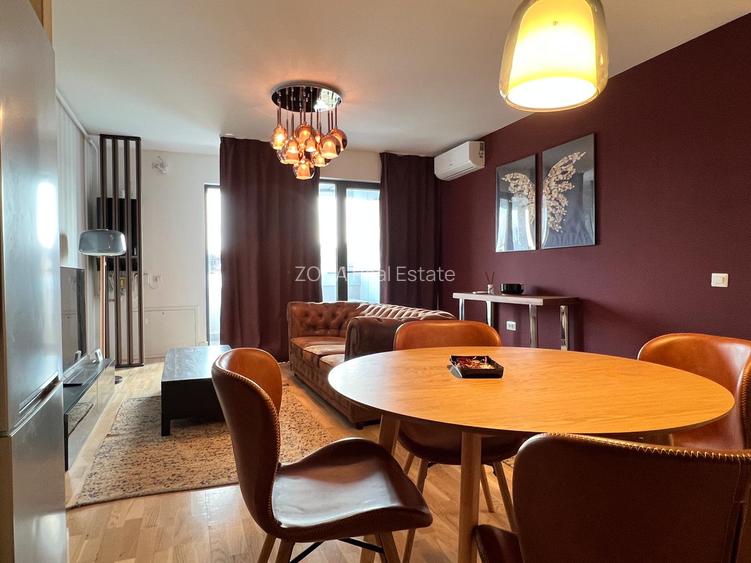 Apartament 2 camere de inchiriat| Barbu Vacarescu| 102 The Adress - 2