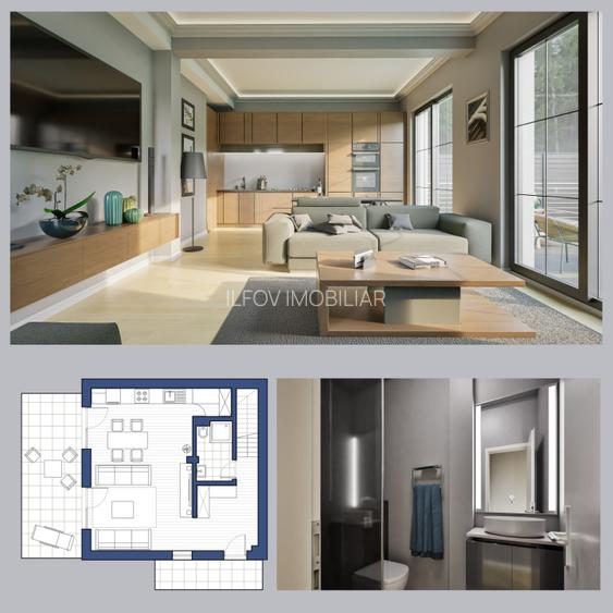 Westside Otopeni Residence, Vila Urbana, 140mp, curte, 2 locuri parcare - 2