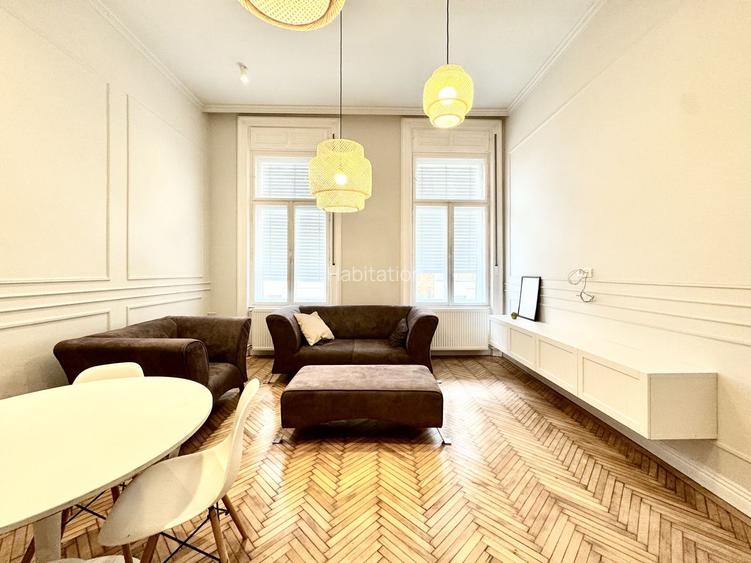 Apartament elegant si vibrant, prima inchirere,  Central - P-ta Maria - 8