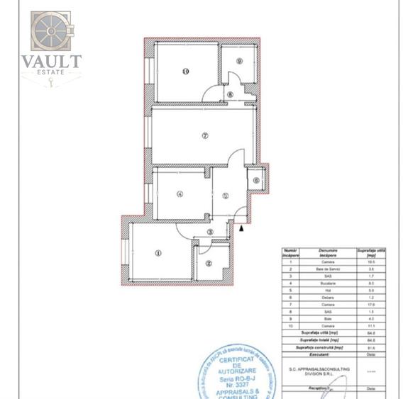 Apartament 3 camere Soseaua Oltenitei-13 minute  Metrou Piata Sudului - 4