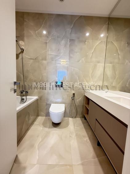 Apartament 3 camere mobilat in One Verdi Park cu loc de parcare - 13