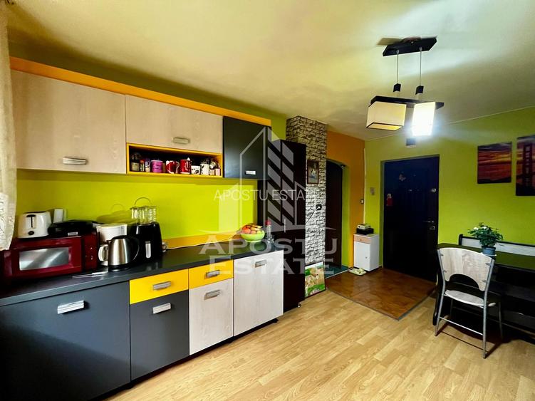 Apartament 2 camere, parter inalt, zona Aradului, Timisoara jud.Timis - 7