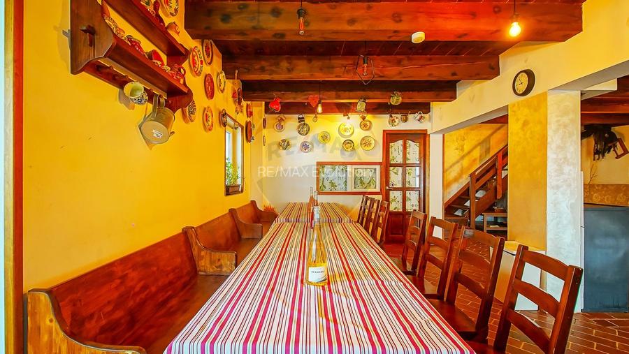 Cabana la Flo, 8 cam,P + M, teren 888 mp oportunitate de investitie ! - 36