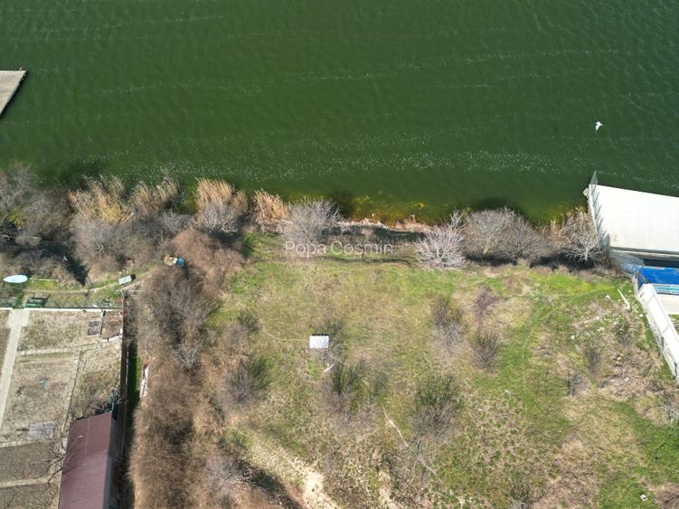 Propietate unica pe malul Lacului Siutghiol-57m deschidere direct la apa - 3