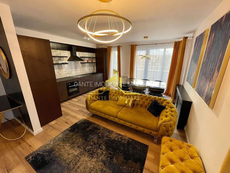 2 camere, mobilat LUX, premium, garaj, terasa, CENTRU, NTT DATA - 9