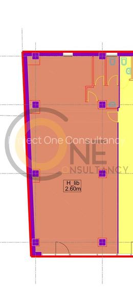 Spațiu birouri stradal 3 intrări Calea Floreasca - 7