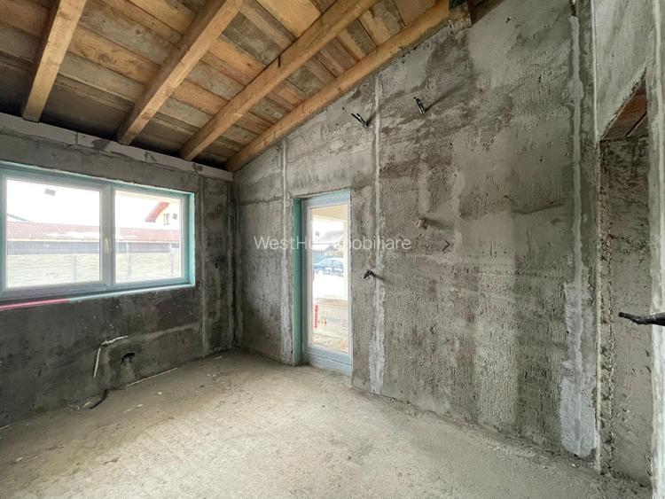 Duplex 4 camere despartit prin camera tehnica Mosnita Noua Valery - 4