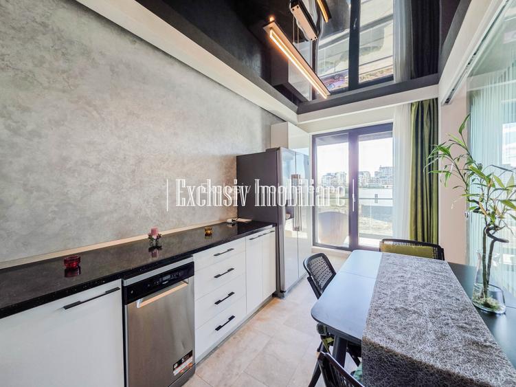 Sigma Residence -- Apartament Premium 60 mp cu Parcare Privata Acoperita -- - 4