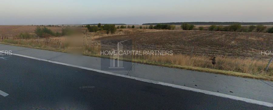 TEREN INTRAVILAN 2.650 MP | ZONĂ Am1 |  Autostrada A2 - 3