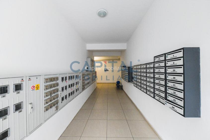 EXCLUSIVITATE! 2 camere, etajul 1/6, parcare exterioara, imobil 2017 - 11