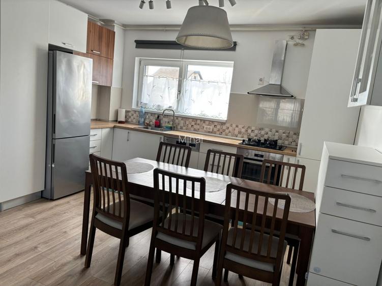 Ap 2 cam. la bloc + curte, mobilat (intre Kaufland/Mega si British School) - 4