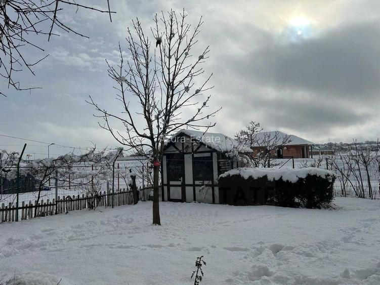 Casă modernă P+E+Pod mansardat 4 camere  teren 490 mp Eden Șura Mica - 21