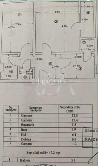 Apartament de 2 camere renovat Titan Parc IOR - 8