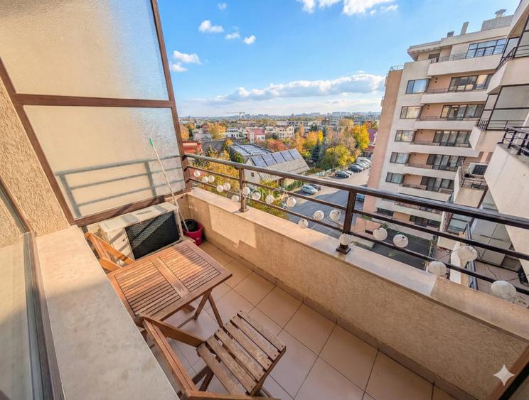 Studio 34mp | 0 comision | Baneasa - Aleea Privighetarilor | mobilat utilat - 3