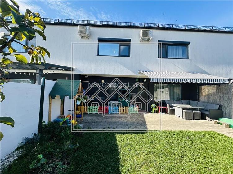 Casa de vanzare in Selimbar - 160 mp utili - mobilata si utilata - 5