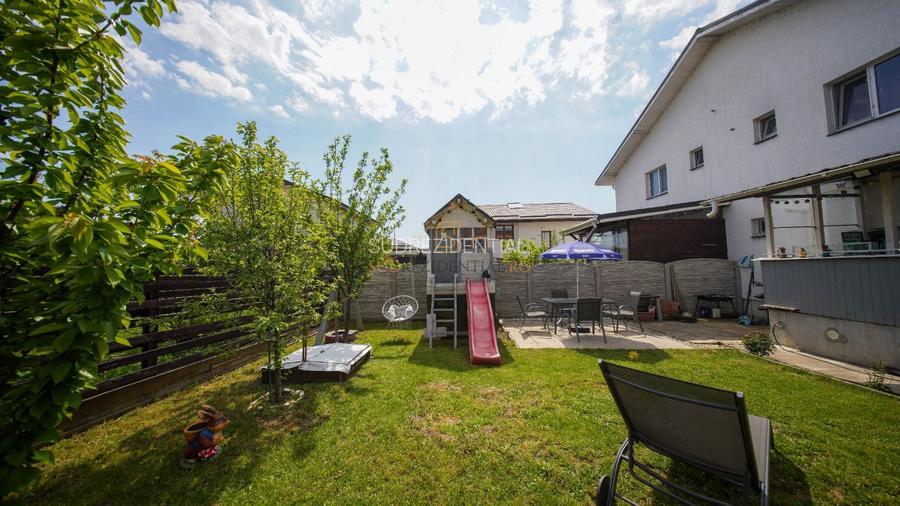 Duplex modern 4 camere + mansardă, complet mobilat – Comuna Berceni - 26