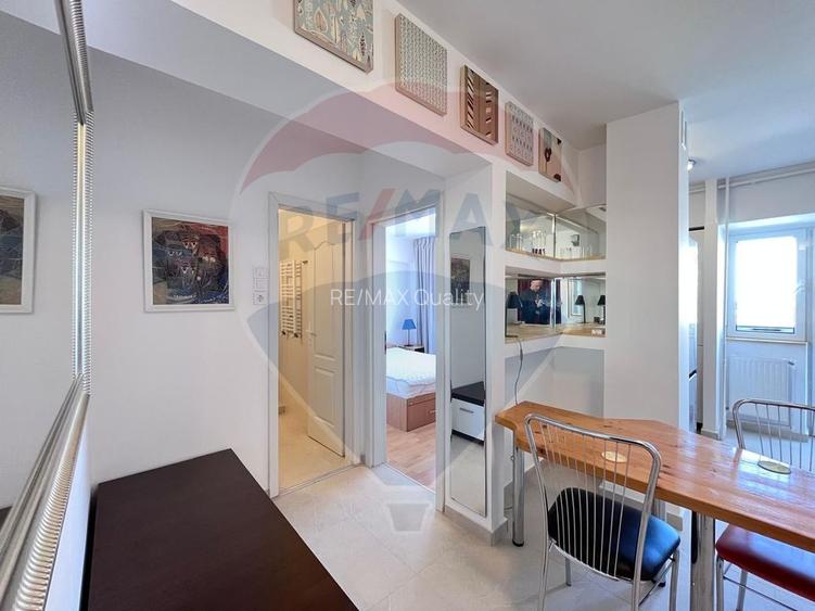 Apartament 2 camere - de inchiriat langa Marriott - centrala proprie - 3