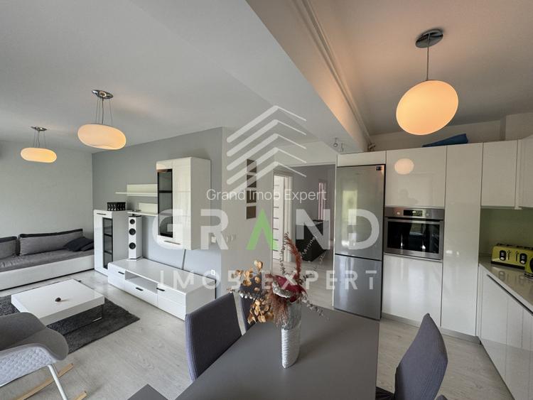 Ap 3 camere | BALCON | PARCARE | Donath PARK/CAPAT GRIGORESCU - 6