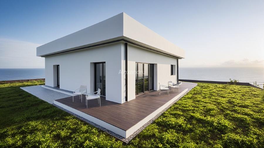 Casa individuala 3 camere Balotesti complex Bavaria Park - 6