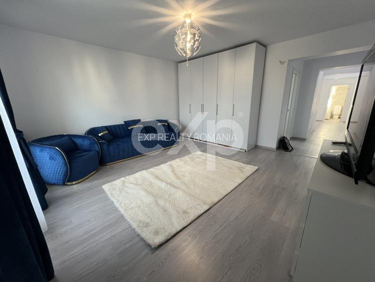 Parcul teilor 3 camere 110 mp totali 42 terasa 2 parcări parțial mobilat/utilat - 2