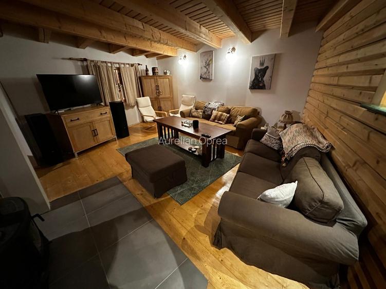 Casă de vacanță tip Chalet pe Valea Muresului  - 12