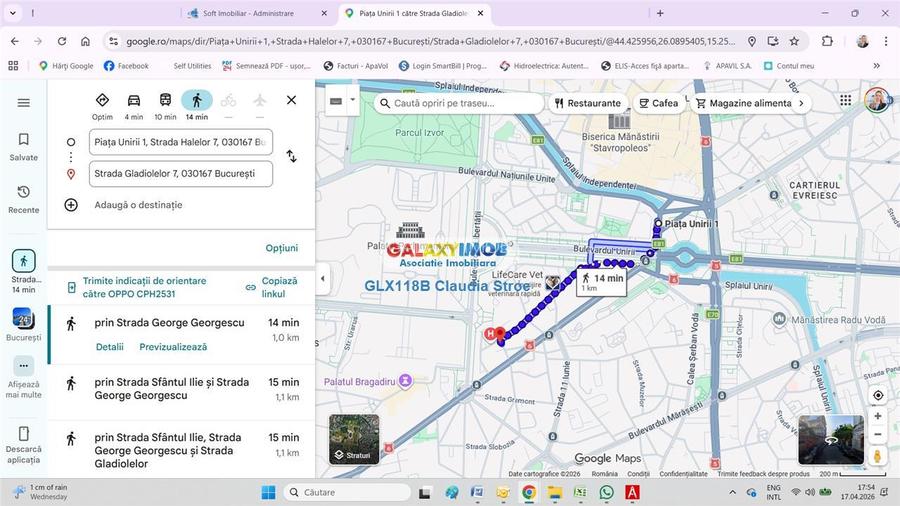 INCHIRIERE GARSONIERA GLADIOLELOR - UNIRII - 10