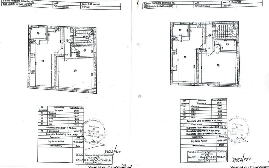 De vanzare corp imobil nou 6 garsoniere, ULTRACENTRAL, 13 Septembrie - 4