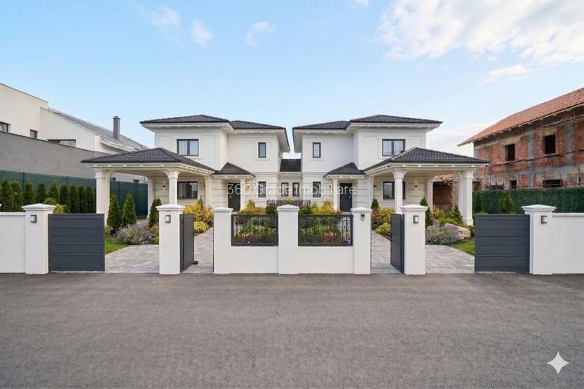 Duplex despartit - Carport P+1E+P - 2