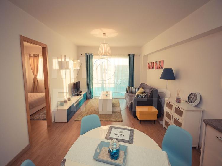 Inchiriere 2 camere Viva City - Gheorgheni- panorama de vis - 5