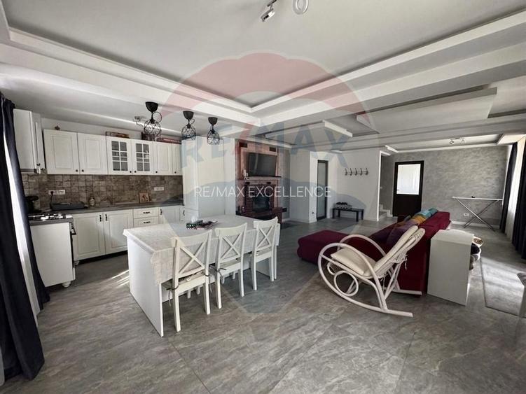 Vila la munte + teren 7600 MP ! - 20