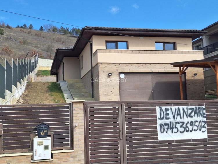 Casa de vanzare Apahida,teren 798mp,suprafata utila 170 mp,pret 279900 euro. - 2