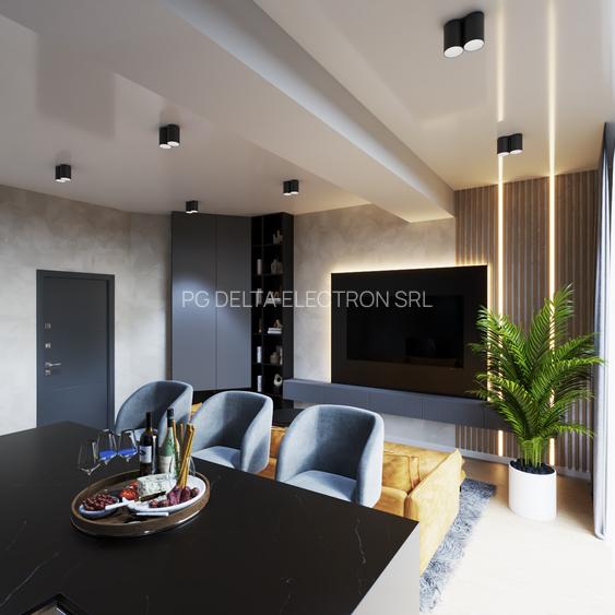 APARTAMENT 3 CAMERE CONFORT LUX-VEDERE LATERALA LA MARE-MAMAIA NORD-ALMAR LUXURY - 27