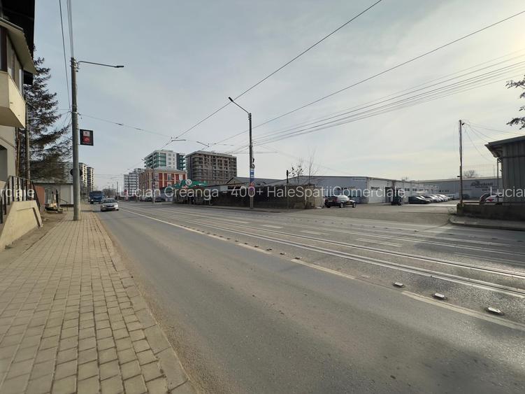 Hala/ showroom 530mp, Tatarasi - Aurel Vlaicu - 6