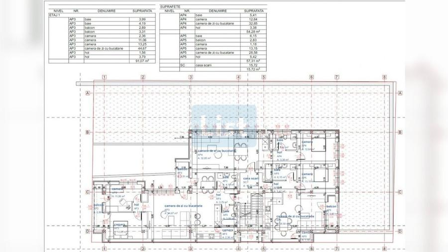 Comision 0%! Teren bloc, strada Horea  - 4