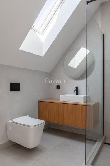 Vila Hygge de inchiriat, Corbeanca, locatie top, langa padure - 13