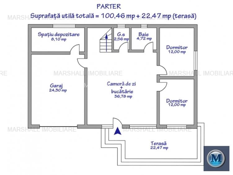 Vila cu 6 camere de vanzare in Strejnicu, 165.08 mp #15561 - 6